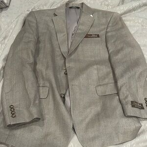 Jos a Banks tropical blend tailored sports coat